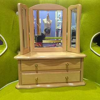 Dresser with Mirror for Kids