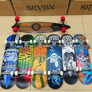 Seven Skate 技術板