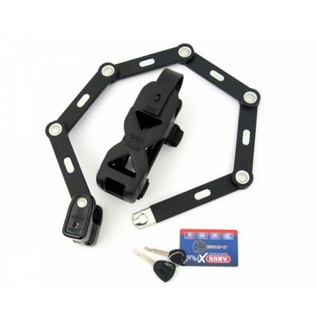 Abus Folding Lock Bordo Granit X Plus 6500 Sports On Carousell