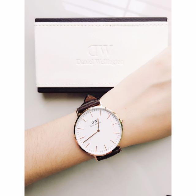 Daniel wellington classic hotsell st mawes 40mm