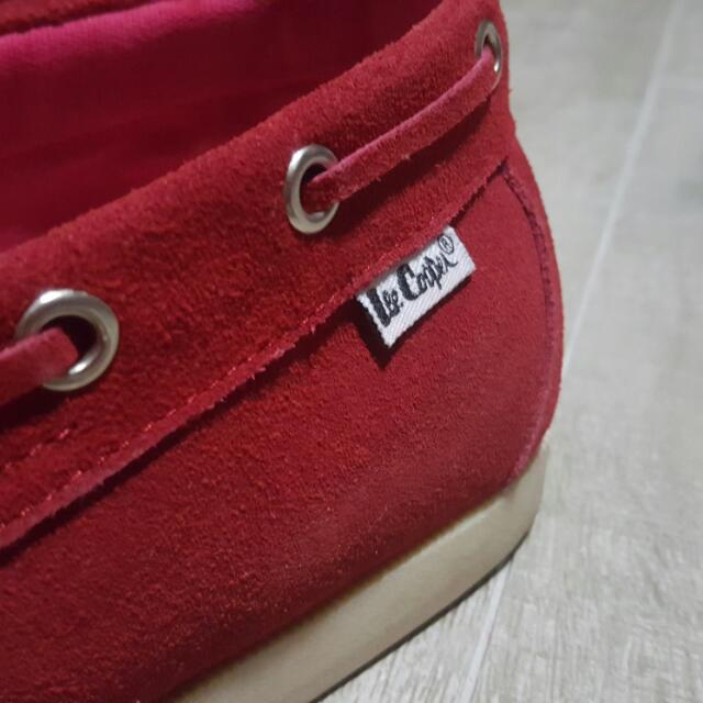 lee cooper suede shoes