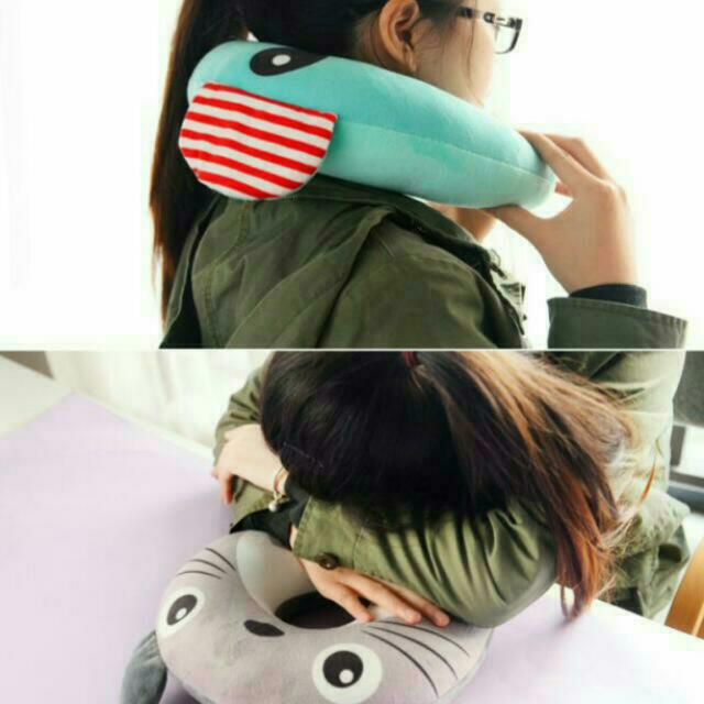 Baymax Neck Pillow