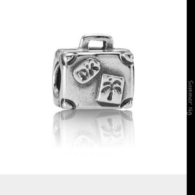 BNIB Authentic Pandora Suitcase Charm Luxury Bags Wallets on Carousell