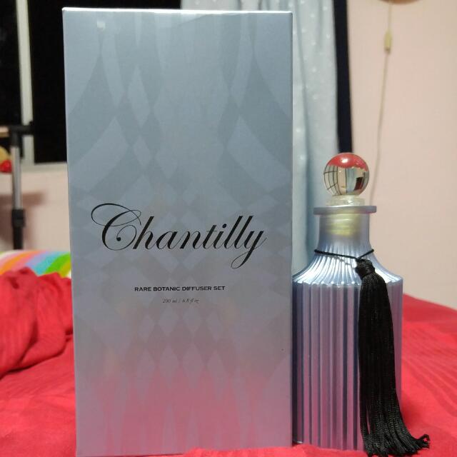 Bnib Dl Co Chantilly Rare Botanic Diffuser Set Furniture On
