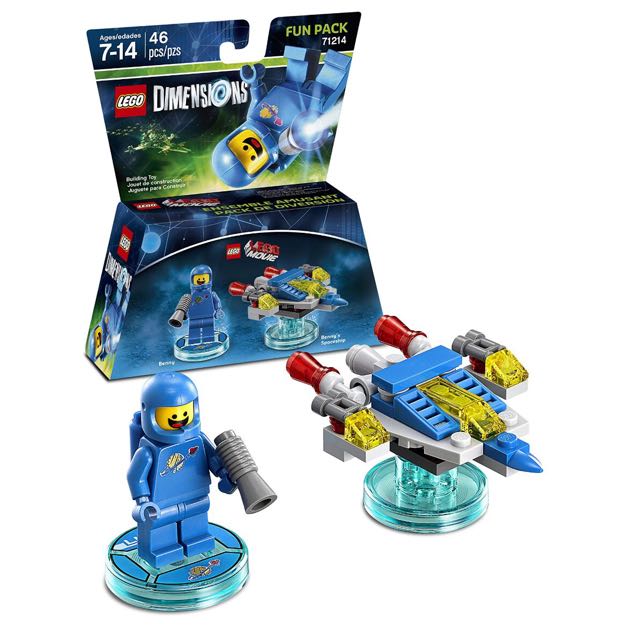 lego dimensions benny's spaceship