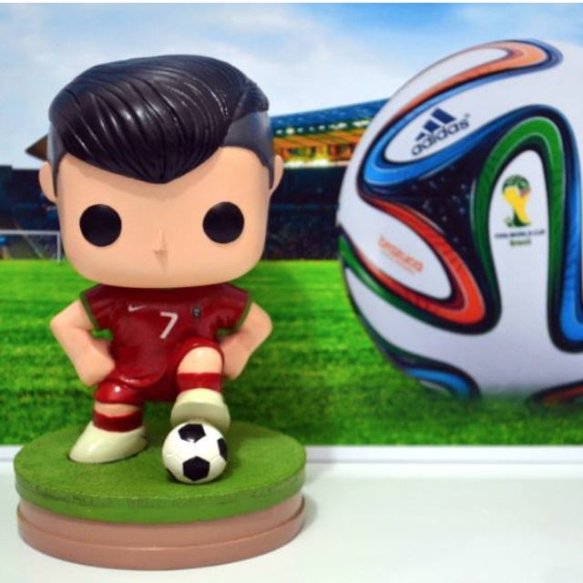 Custom Funko POP! Cristiano Ronaldo, Hobbies & Toys, Toys & Games
