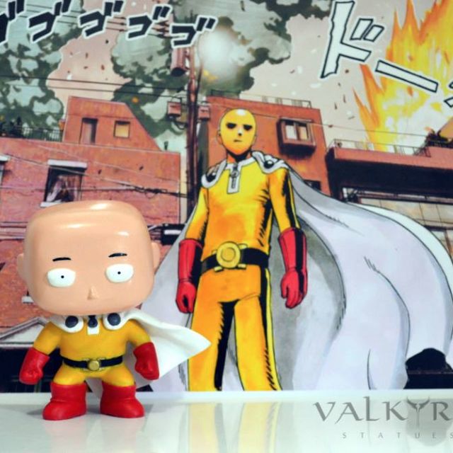 good smile company one punch man pop up parade saitama