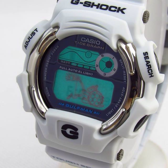 G shock discount gulfman tough solar