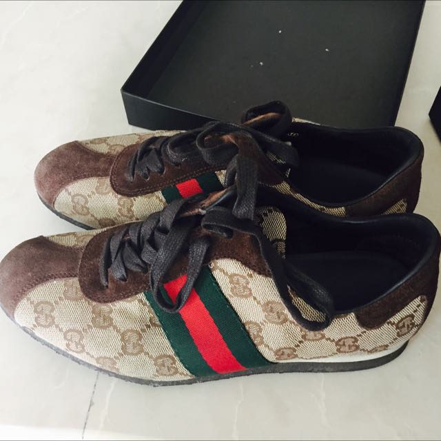 Gucci Shoes Size 36 Women s Fashion Footwear Sneakers on Carousell
