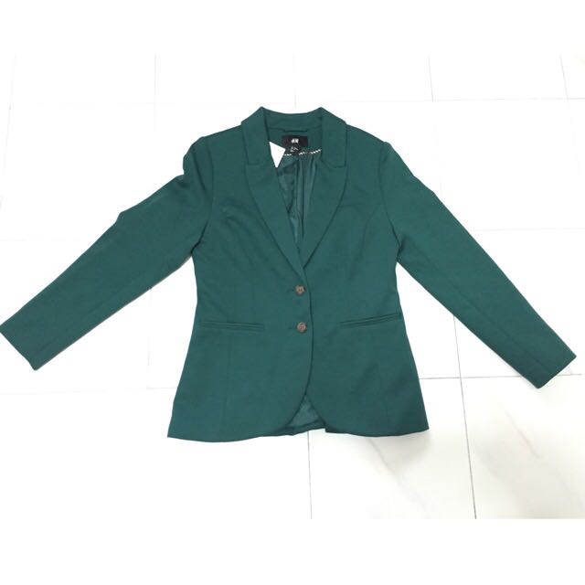 Hxxm green blazer clearance