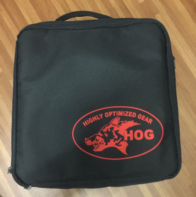 HOG Diving Gear Regulator Full Set (1st, 2nd Stage, Gauge), Sports