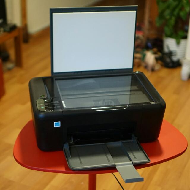 spell Feudal consumer HP Deskjet 2410 All-in-one Printer Scanner Copier (Used), Computers & Tech,  Parts & Accessories, Networking on Carousell