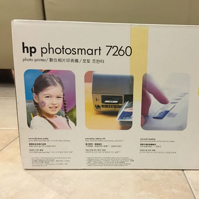 Hp Photosmart 7260, Computers \u0026 Tech, Parts \u0026 Accessories, Networking on  Carousell
