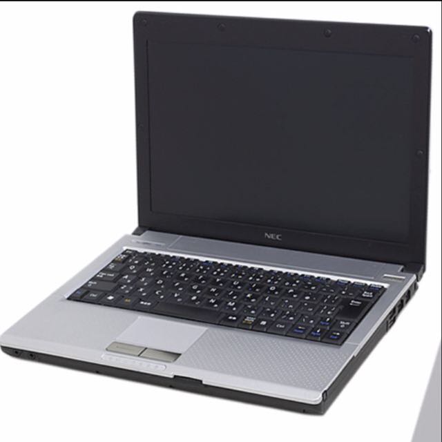 Laptop NEC VersaPro VB-B 12.1 Intel(R) Core(TM) i5 Win7Pro (upgradeable