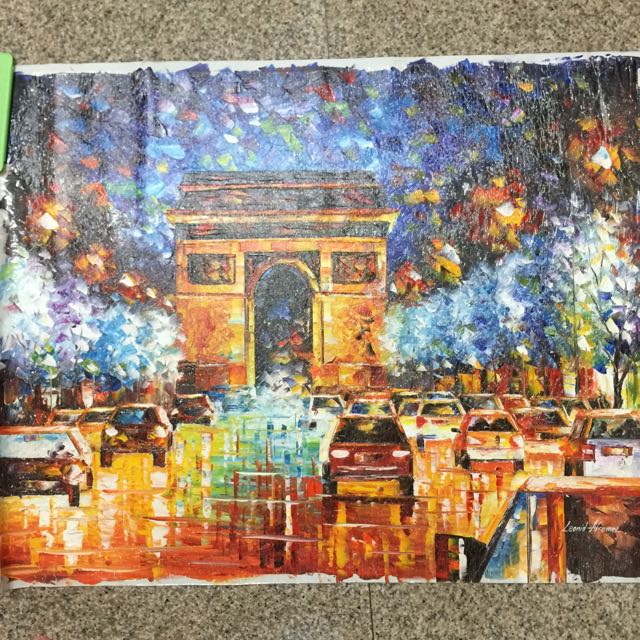 Leonid Afremov Paris Flight 40 X30 Furniture On Carousell Check out our afremov paris selection for the very best in unique or custom, handmade pieces from our shops. leonid afremov paris flight 40 x30