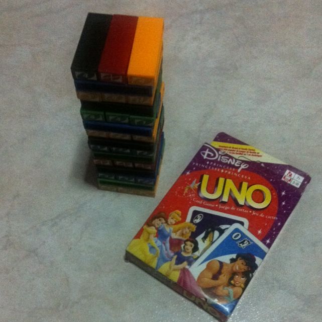 Mini UNO Stacks + UNO Card Game, Hobbies & Toys, Toys & Games on Carousell