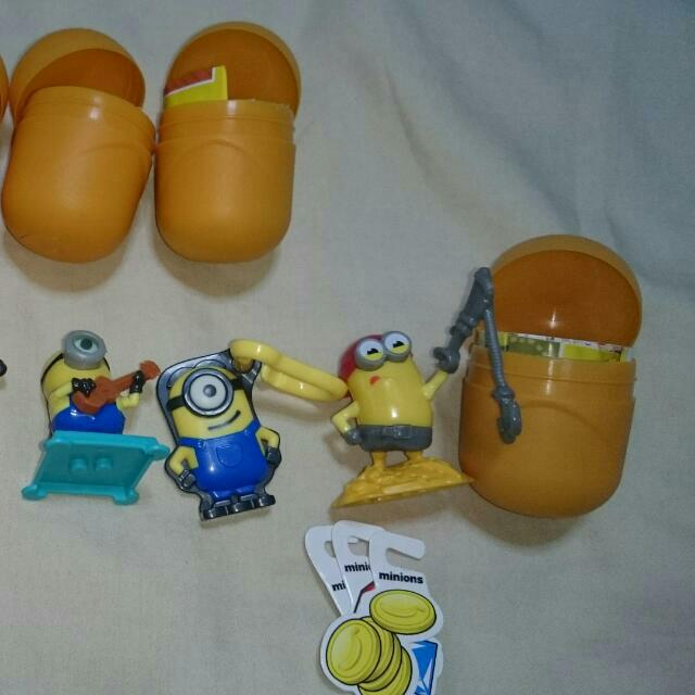 Minions Kinder Surprise Hobbies Toys Toys Games On Carousell
