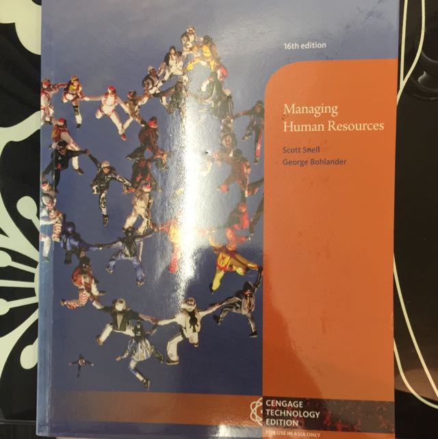 Mno2302 Human Resource Management Textbook Books Stationery