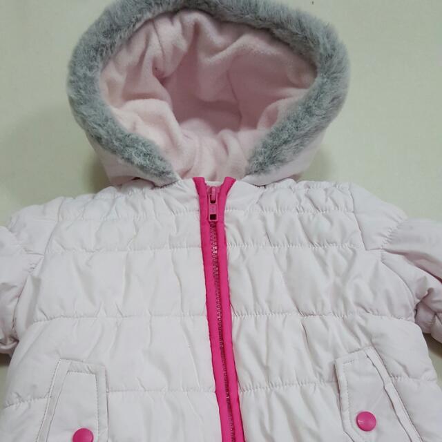 Mothercare Winter Coat And Jumpsuit With Booties And Gloves Babies Kids Babies Kids Fashion on Carousell