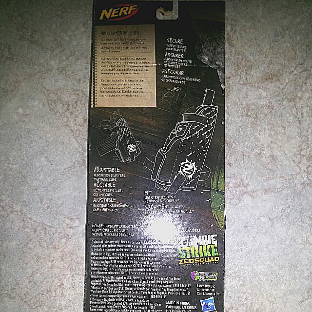Nerf zombie strike hip holster deals