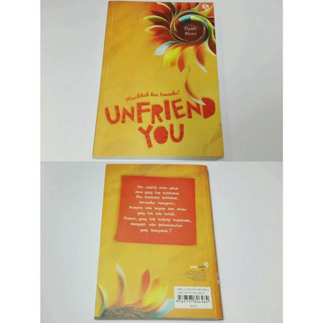 Novel Unfriend You