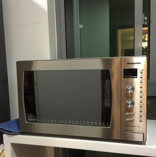 Panasonic Convection Microwave Oven NN CD997, TV & Home Appliances