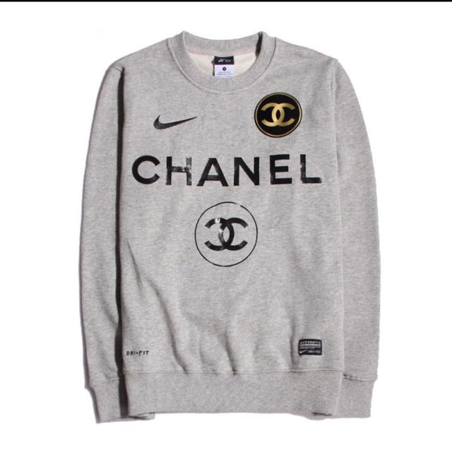 nike chanel hoodie