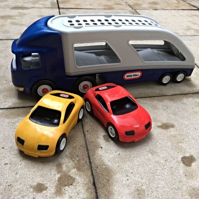 little tikes transporter