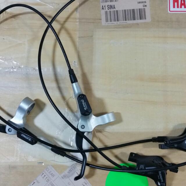Shimano Hydraulic Brake Set, Sports Equipment, Bicycles & Parts, Parts