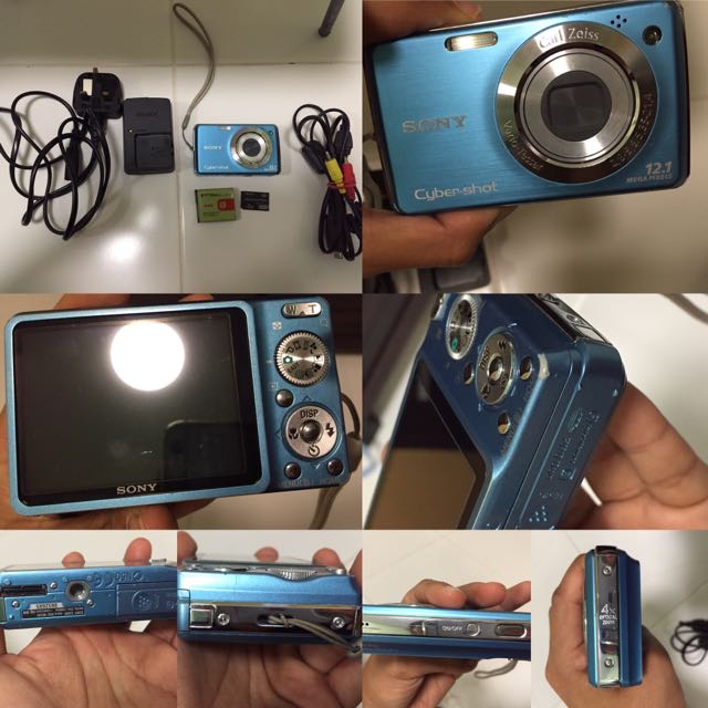 SONY Cyber shot 12.1 mega pixels, Computers & Tech, Parts & Accessories