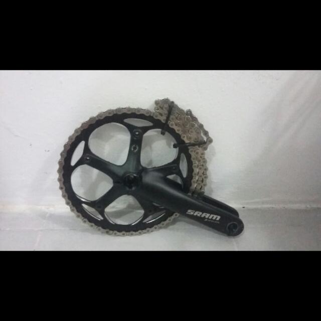 Sram hotsell s100 crankset
