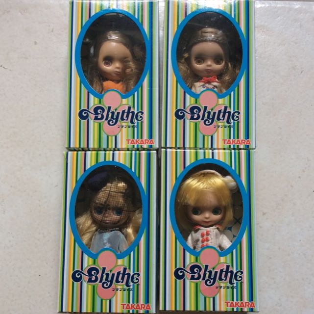 mini blythe doll