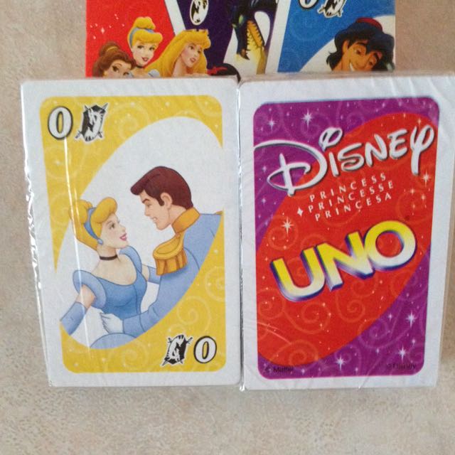 UNO Disney Series