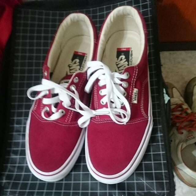 Vans Rowley Solos US Size 9 Red