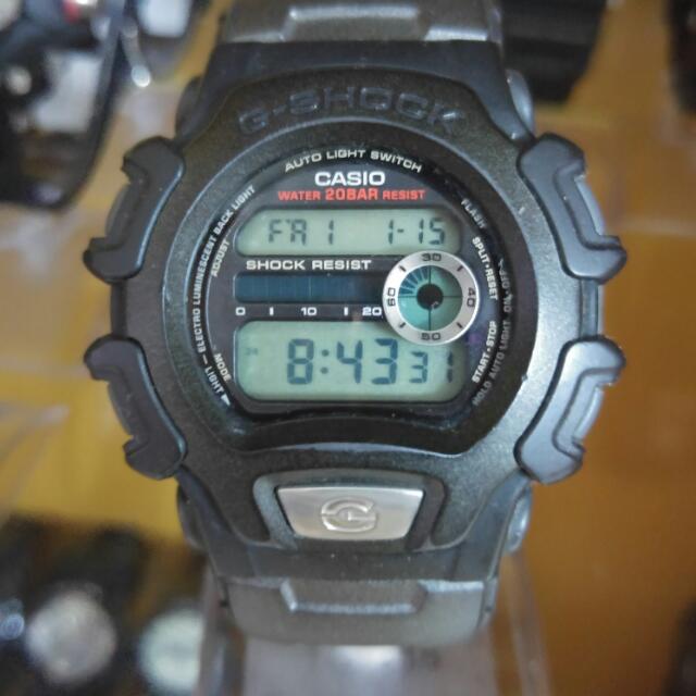 Vtg Casio G-Shock DW-004 X-treme Watch, Health & Nutrition, Health