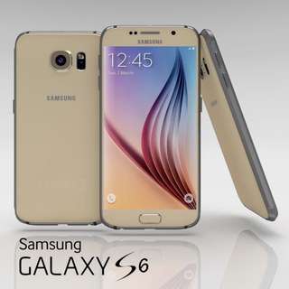 BNIB Samsung Galaxy S6 4G+ 32GB Gold