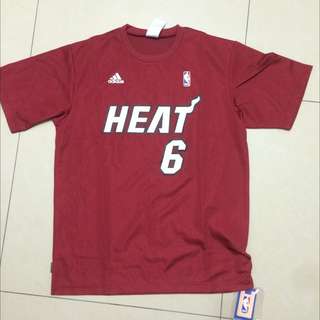 全新正品NBA球衣、6號，日本帶回