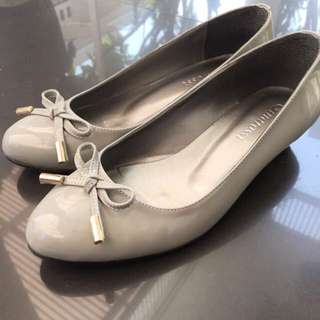 Grey Shoes
