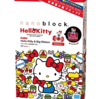 Hello Kitty & Big Ribbon Nano Block