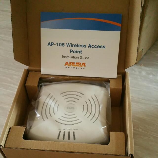 Aruba 105 Wireless Access Point AP105 & Mounting AP105MNT
