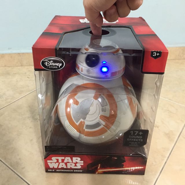 bb8 talking action figure