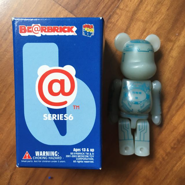 bearbrick series 6