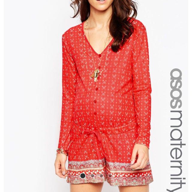 maternity playsuit uk