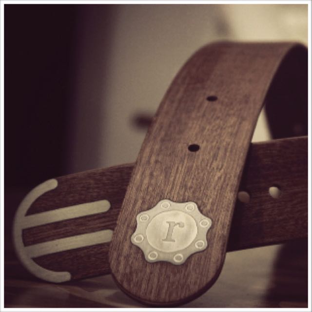Brompton Wooden Mudguards For Fender Mahogany