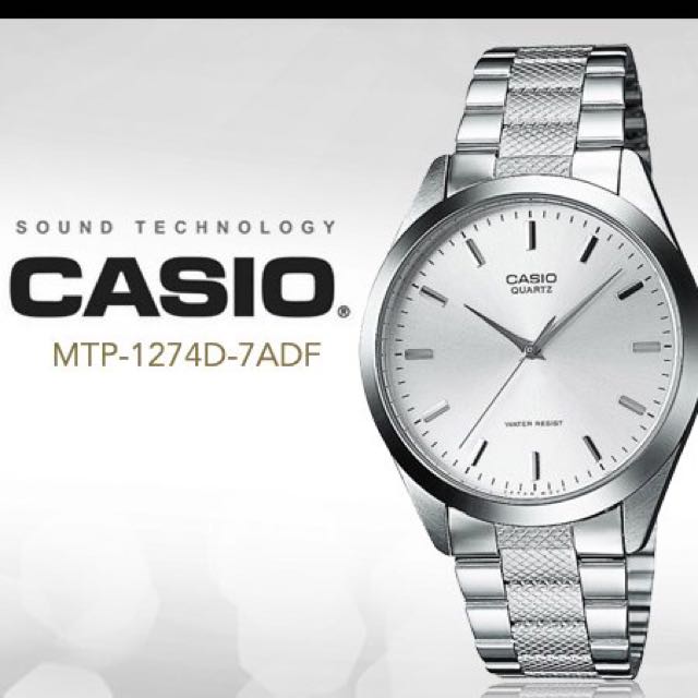 Casio Men s MTP 1274D Dress Analog Quartz Watch