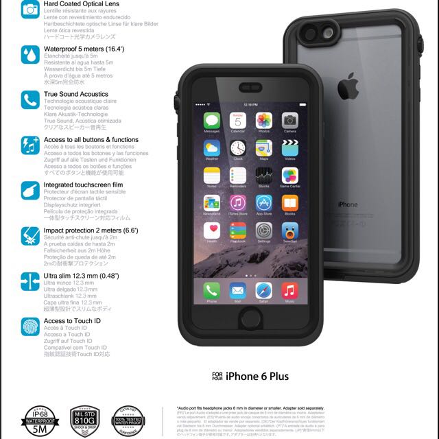 Catalyst Iphone 6s Plus Case Promo Electronics On Carousell