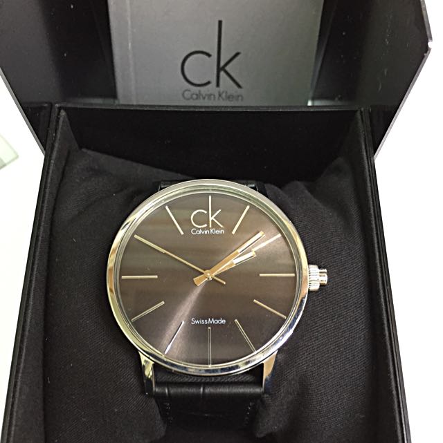 Calvin Klein Men's Swiss Made CK Classic Watch