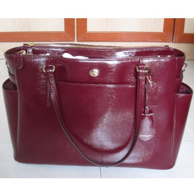 coach peyton diaper bag