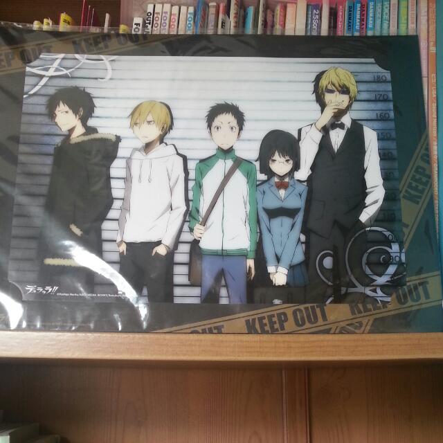 Durarara Portrait B Orihara Izaya Kida Masaomi