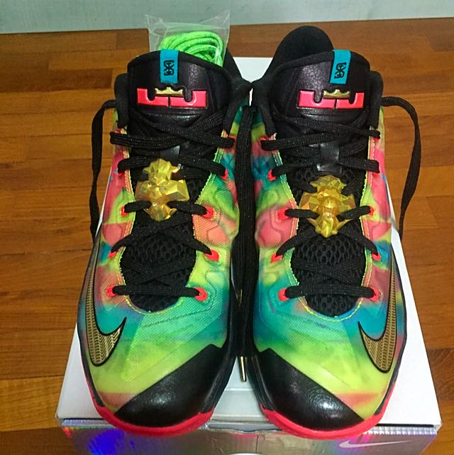 Lebron 11 2024 rainbow